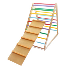 Track Climb toddler Stairs Toy Wood Pikler Triangle Frame Kids Indoor Gym Frame Preschool Furniture Climbing Toys for Home